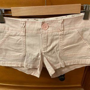 Hollister Low Rise Cotton Short EUC